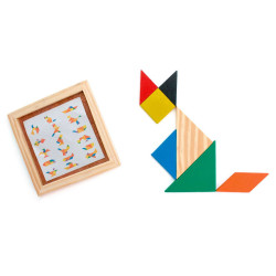 PUZZLE TANGRAM