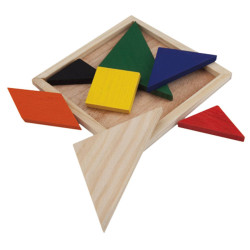 PUZZLE TANGRAM