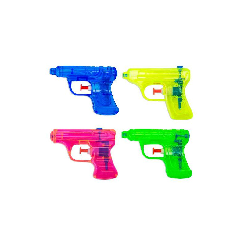 SET DE 8 PISTOLAS DE AGUA