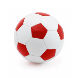 PELOTA BALON FUTBOL ROJO