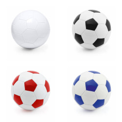 PELOTA BALON FUTBOL ROJO