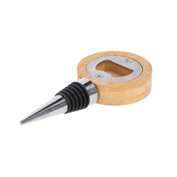 TAPON ABRIDOR MADERA BAMBOO CIRCULO