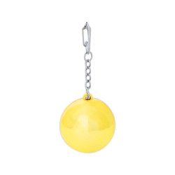 LLAVERO BALSAMO LABIAL REDONDO ORO