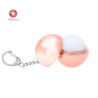 LLAVERO BALSAMO LABIAL REDONDO ROSA