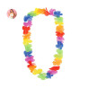PACK DE 10 COLLARES HAWAIANO DE FLORES