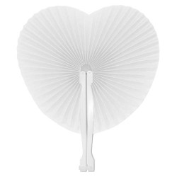 PAY PAY PAI PAI PAPEL CORAZON BLANCO