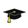 PIN GRADUACION BIRRETE AMARILLO Regalos Graduaciones