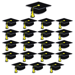 PIN GRADUACION BIRRETE AMARILLO Regalos Graduaciones