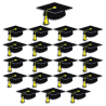 PIN GRADUACION BIRRETE AMARILLO Regalos Graduaciones